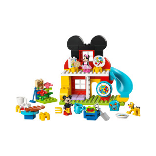 LEGO коцки, Duplo, Mickey Mouse Clubhouse with Minnie & Pluto 
