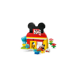 LEGO коцки, Duplo, Mickey Mouse Clubhouse with Minnie & Pluto 