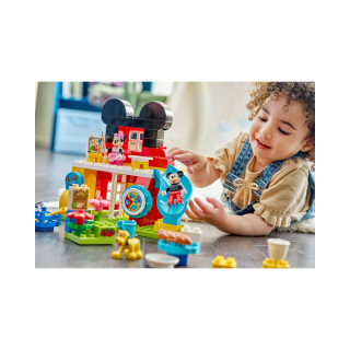 LEGO коцки, Duplo, Mickey Mouse Clubhouse with Minnie & Pluto 