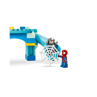 LEGO коцки, Marvel, Team Spidey Webquarters 