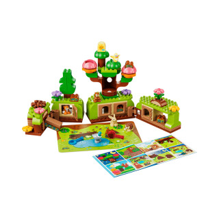 LEGO коцки, Duplo, Discovery Forest with Wild Animals 