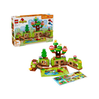 LEGO коцки, Duplo, Discovery Forest with Wild Animals 