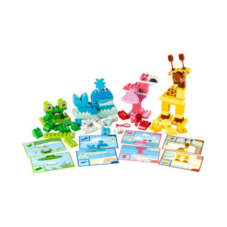 LEGO коцки, Duplo, Animal Building Game 