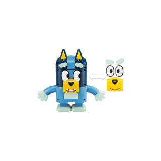 LEGO коцки, Bluey, Brick-Built Bluey Family 