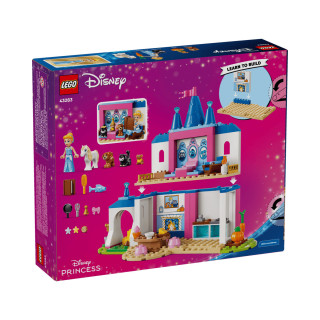 LEGO коцки, Disney, Cinderella Animal Friends Castle 