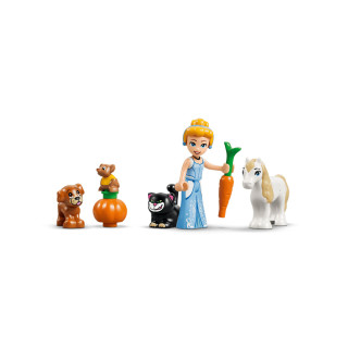 LEGO коцки, Disney, Cinderella Animal Friends Castle 