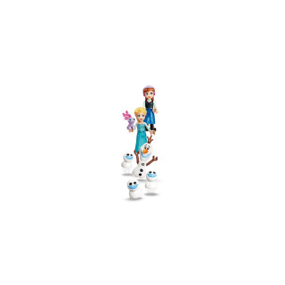 LEGO коцки, Disney, Elsa's Ice Castle & Snow Ride Adventure 