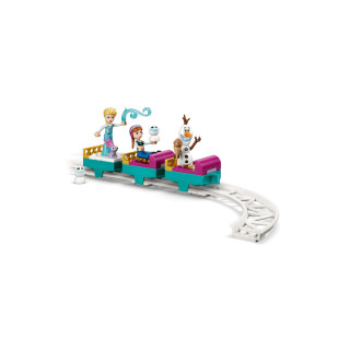 LEGO коцки, Disney, Elsa's Ice Castle & Snow Ride Adventure 