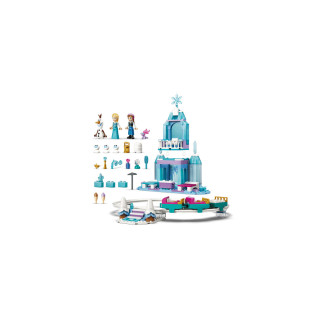 LEGO коцки, Disney, Elsa's Ice Castle & Snow Ride Adventure 