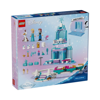 LEGO коцки, Disney, Elsa's Ice Castle & Snow Ride Adventure 