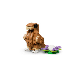 LEGO коцки, Creator 3-in-1, Cute Hamster with a Flower 