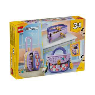 LEGO коцки, Creator 3-in-1, Art Fashion Bag with Storage 