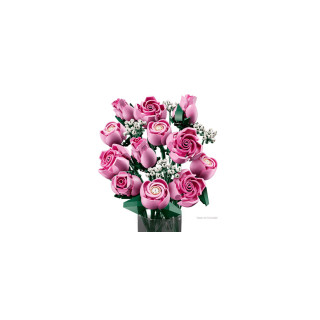 LEGO коцки, Botanicals, Bouquet of Pink Roses 