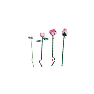 LEGO коцки, Botanicals, Bouquet of Pink Roses 