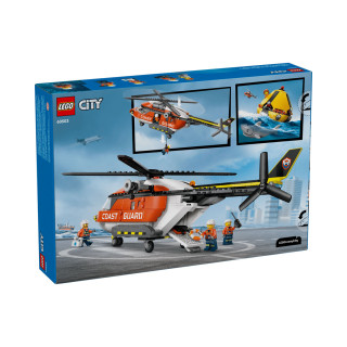 LEGO коцки, City, Coast Guard Helicopter 