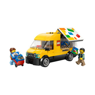 LEGO коцки, City, The LEGO Van 