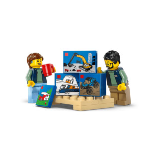 LEGO коцки, City, The LEGO Van 