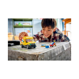 LEGO коцки, City, The LEGO Van 