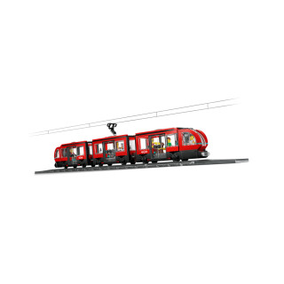 LEGO коцки, City, Downtown Streetcar and Station 