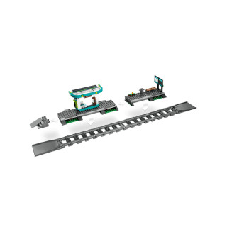 LEGO коцки, City, Downtown Streetcar and Station 