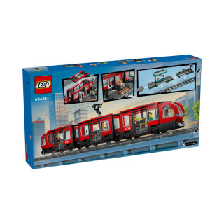 LEGO коцки, City, Downtown Streetcar and Station 