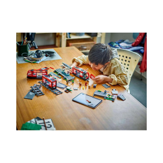 LEGO коцки, City, Downtown Streetcar and Station 