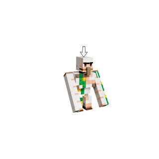 LEGO коцки, Minecraft, Chicken Jockey Desert Attack 