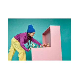 LEGO коцки, Minecraft, Chicken Jockey Desert Attack 