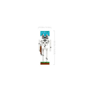 LEGO коцки, Minecraft, The Skeleton 