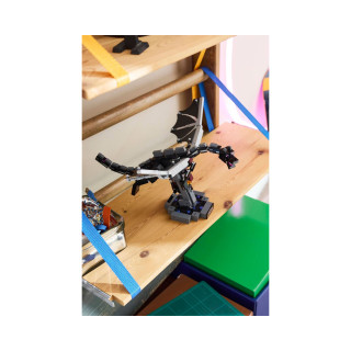 LEGO коцки, Minecraft, The Ender Dragon 