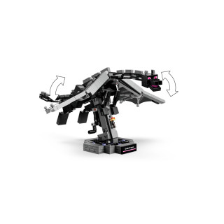 LEGO коцки, Minecraft, The Ender Dragon 