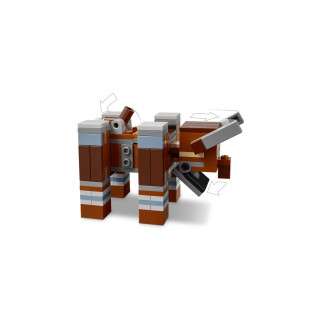 LEGO коцки, Minecraft, The Pillager Outpost and Ravager 
