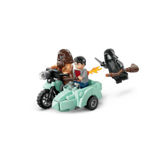 LEGO коцки, Harry Potter, Hagrid & Harry's Privet Drive Escape 