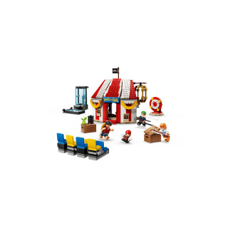 LEGO коцки, One Piece, Buggy the Clown's Circus Tent 