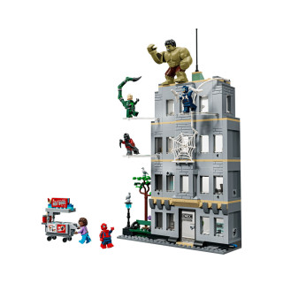 LEGO коцки, Marvel, Spider-Man vs. Hulk Epic Clash 