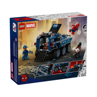 LEGO коцки, Marvel, Spider-Man Prison Transport Chase 
