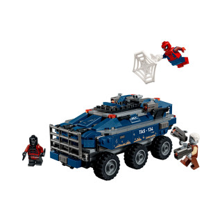 LEGO коцки, Marvel, Spider-Man Prison Transport Chase 