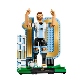 LEGO коцки, LEGO Editions, Lionel Messi – Soccer Legend 