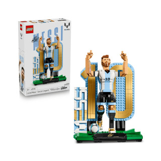 LEGO коцки, LEGO Editions, Lionel Messi – Soccer Legend 