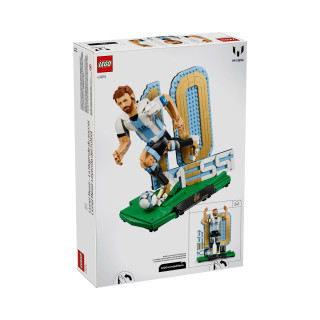 LEGO коцки, LEGO Editions, Lionel Messi – Soccer Legend 