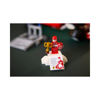 LEGO коцки, LEGO Icons, Ferrari F2004 & Michael Schumacher 