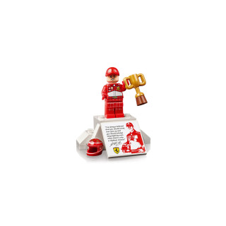 LEGO коцки, LEGO Icons, Ferrari F2004 & Michael Schumacher 