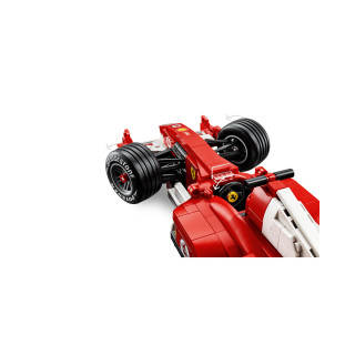 LEGO коцки, LEGO Icons, Ferrari F2004 & Michael Schumacher 