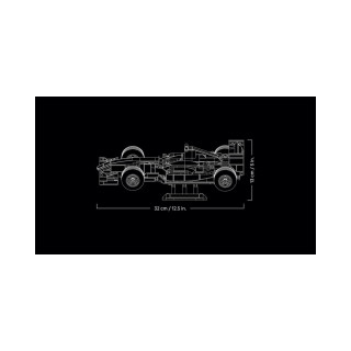 LEGO коцки, LEGO Icons, Ferrari F2004 & Michael Schumacher 