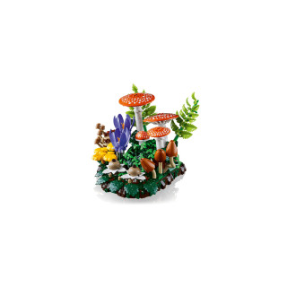 LEGO коцки, Botanicals, Woodland Mushrooms 