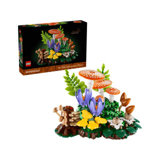 LEGO коцки, Botanicals, Woodland Mushrooms 