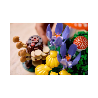 LEGO коцки, Botanicals, Woodland Mushrooms 