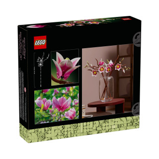 LEGO коцки, Botanicals, Magnolia Branches 