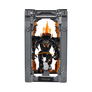 LEGO коцки, LEGO Icons, The Lord of the Rings: Balrog Book Nook 