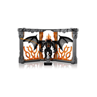 LEGO коцки, LEGO Icons, The Lord of the Rings: Balrog Book Nook 
